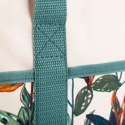 14. Spokey Eco Simply Thermotasche grün und beige 929509