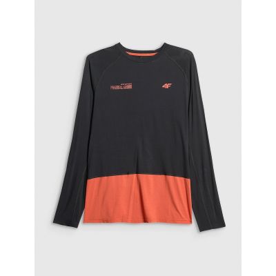 7. Herren-Trekking-Langarmshirt, regulär, Größe 4F 4FRSS26TFLOM658-20S