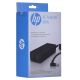 4. HP 90W Smart Power AC Adapter Schwarz W5D55AA