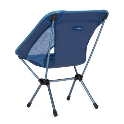 2. Helinox Chair One (RE) 4-Bein-Campingstuhl, Schwarz, Blau