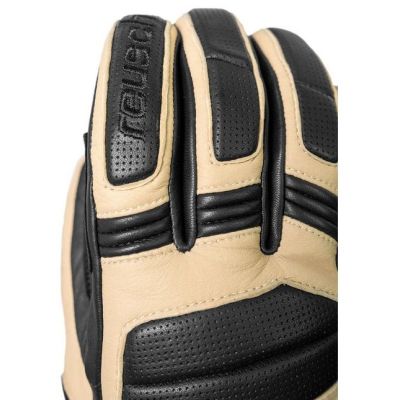 4. Reusch Master Pro Handschuhe Größe 8,5 beige und schwarz
