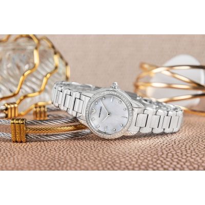 6. Damenuhr EMPORIO ARMANI Mia AR11669 + Box