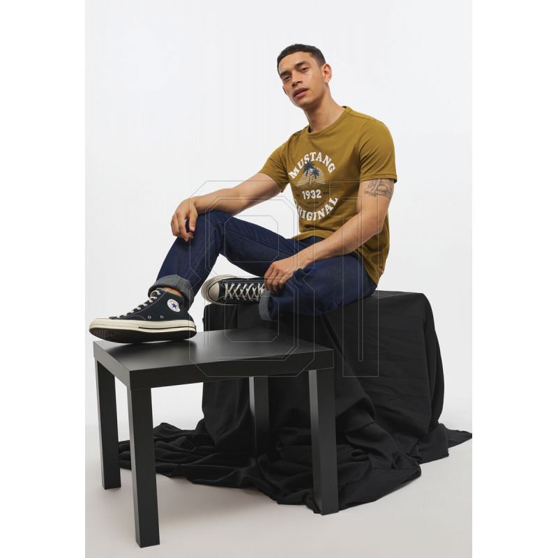 21. Mustang Alex C Print T-Shirt M 1012520 6370
