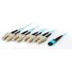 equip Pro - Patchkabel - SC Multimode (M) auf Multimode MTP (W) - 15,0 m - Glasfaser - 50/125 Mikrometer - OM4 - Aquamarin