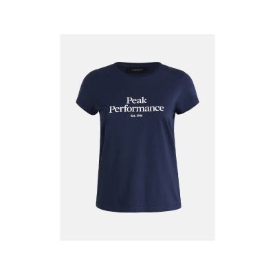Peak Performance T-Shirt W Original Tee blau