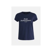Peak Performance T-Shirt W Original Tee blau