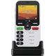6. Doro Leva X10 6,1 cm (2,4") 117 g Schwarz, Weiß Handy für Senioren