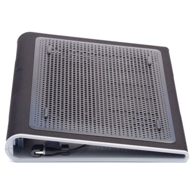4. Targus AWE55GL Laptop-Kühlpad 43,2 cm (17") 1900 U/min Schwarz, Grau
