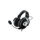 QPAD QH-91 Kabelgebundenes Gaming-Headset mit Kopfbügel, Schwarz