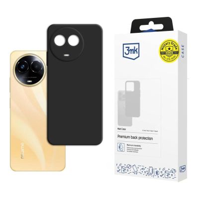 3mk Matt Case für Realme 11 5G - Schwarz