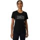 Damen-T-Shirt 4F F2785 Tiefschwarz 4FWSS26TTSHF2785 20S