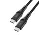 2. Tech-Protect Ultraboost UB11T USB-C / USB-C PD 100W / QC3.0 Kabel 100 cm - Schwarz