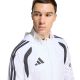 4. adidas Tiro 26 League Windbreaker-Jacke für Herren, Weiß, JY9734