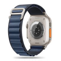 Tech-Protect Nylon Pro Armband für Apple Watch (44 / 45 / 46 / 49 mm) – Marineblau