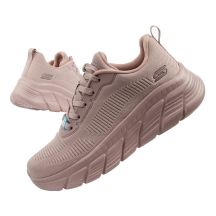 Skechers Bobs B Flex Damen-Sneaker, modisches Rosa