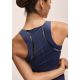 4. Damen-Top CASALL Sculpture Top in Blau