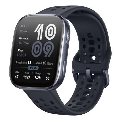 4. Amazfit Bip 6/Schwarz W2435EU1N HUAMI Smartwatch