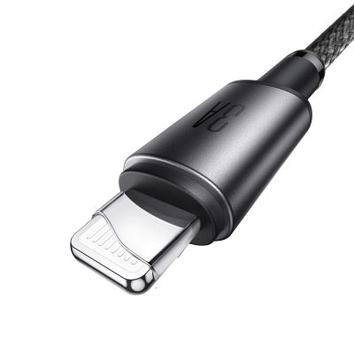 5. Joyroom S-A50 Unlimited Series 3A USB-A – Lightning Kabel mit magnetischem Organizer 1,2 m – Grau