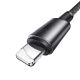 5. Joyroom S-A50 Unlimited Series 3A USB-A – Lightning Kabel mit magnetischem Organizer 1,2 m – Grau