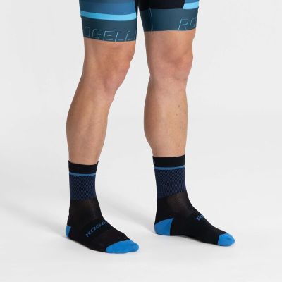 2. Rogelli HERO II Socken schwarz und blau 36-39