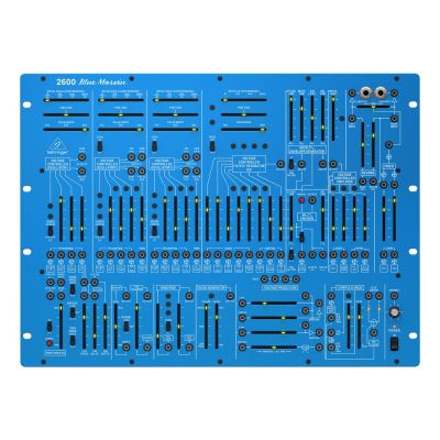 Behringer 2600 BLUE MARVIN - Analog-Synthesizer