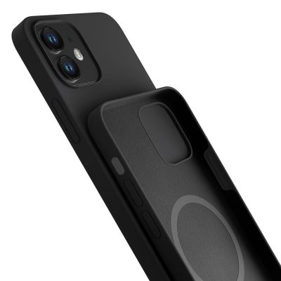 11. 3mk Silikonhülle für iPhone 12 mini – schwarz