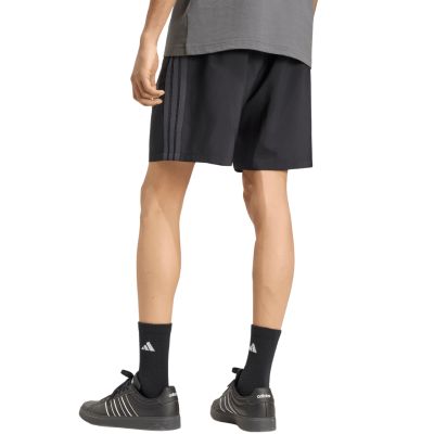 3. adidas Essentials 3-Streifen Chelsea Lite Webshorts für Herren, Schwarz, KY4148
