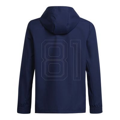7. Adidas Entrada 22 All-Waether Jr Jacke H57511