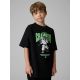 Locker geschnittenes Jungen-T-Shirt mit Aufdruck 4F 4FJRSS26TTSHM3831-20S