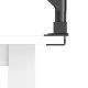 4. Hama 00220907 Monitorhalterung/Ständer 88,9 cm (35") Schreibtisch Schwarz