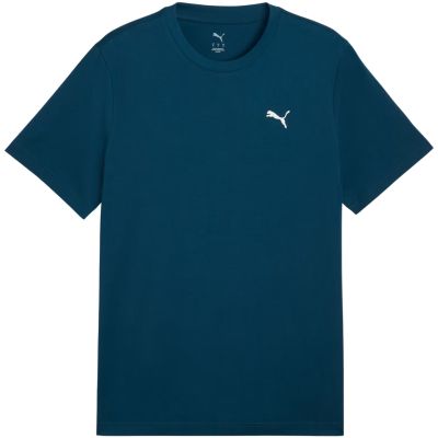 2. Puma Wardrobe Ess Tee Herren-T-Shirt Dunkelblau 629644 36
