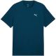 2. Puma Wardrobe Ess Tee Herren-T-Shirt Dunkelblau 629644 36