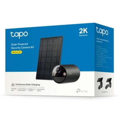 12. TP-Link Tapo C411 KIT Outdoor-IP-Sicherheitskamera 2304 x 1296 px Decke/Wand