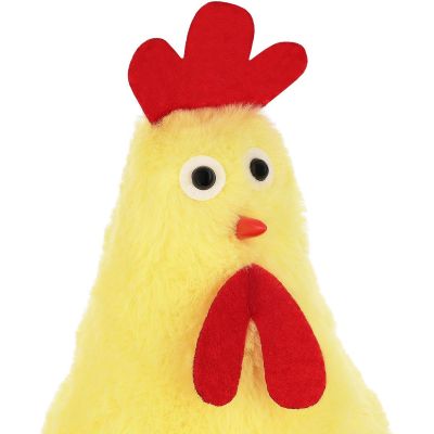 8. HÄHNCHEN AUF TELESKOPE 40-48CM FRÜHLINGSDEKORATION