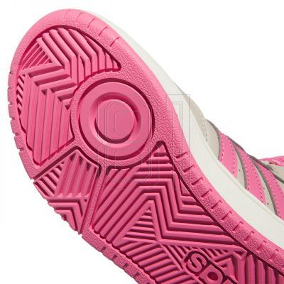9. Adidas Hoops Mid 3.0 K Jr IF7739 shoes