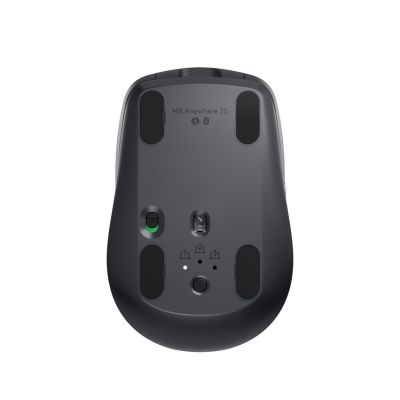 10. Logitech MX Anywhere 3S Graphite Maus