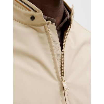 7. Jack&Jones Herrenjacke JPRBLUBRAD BOMBER JACKET SN 12273393 WHITE PEPPER