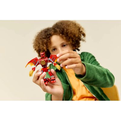 4. LEGO NINJAGO 71851 Kais Drachen-Mech-Kampfset