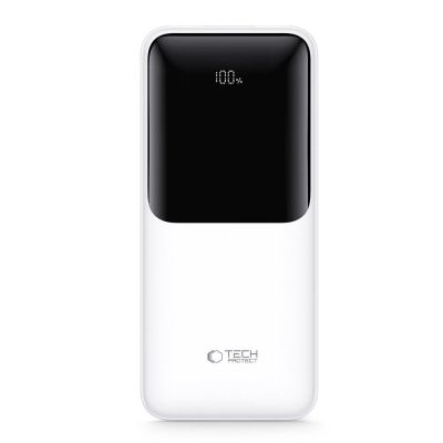3. Powerbank Tech-Protect PB01 10000mAh 22.5W - weiß