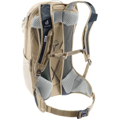 16. Deuter Race Air 10 Fahrradrucksack, Aluminium/Graustein