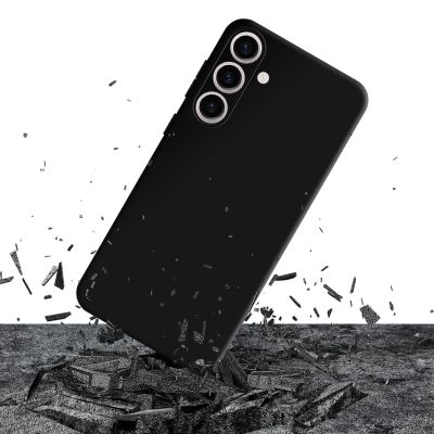 5. 3mk Matt Case Pro für Samsung Galaxy S24 - Schwarz