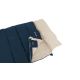 2. Outwell Contour Lux XL Rechteckiger Schlafsack für Erwachsene, Polyester, Blau