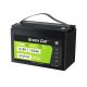 51. Green Cell CUBE LiFePO4-Akku 125 Ah 12 V/12,8 V 1600 Wh LFPGC12V125AH
