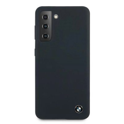 3. BMW Silikon Signature Case für Samsung Galaxy S21+ – Marineblau