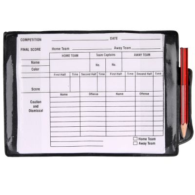 2. Richterkarten mit Notizbuch 2010896VRC-220