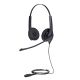 Jabra Biz 1500 Headset, kabelgebunden, Kopfbügel, Bluetooth, Büro/Callcenter, Schwarz