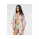 2. RIP CURL Half Moon Bay Kimono Damenhemd Mehrfarbig