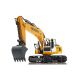 2. Jamara Excavadora Liebherr R936 ferngesteuerter Bagger Modell Elektromotor 1:20