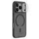 3. Nillkin CamShield Pro MagSafe-kompatible Hülle für iPhone 17 Pro – Transparent Schwarz