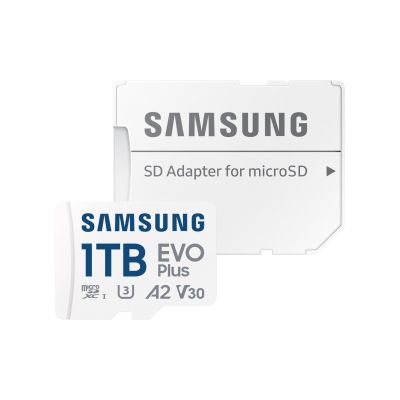 4. Samsung EVO Plus MicroSDXC 1 TB
